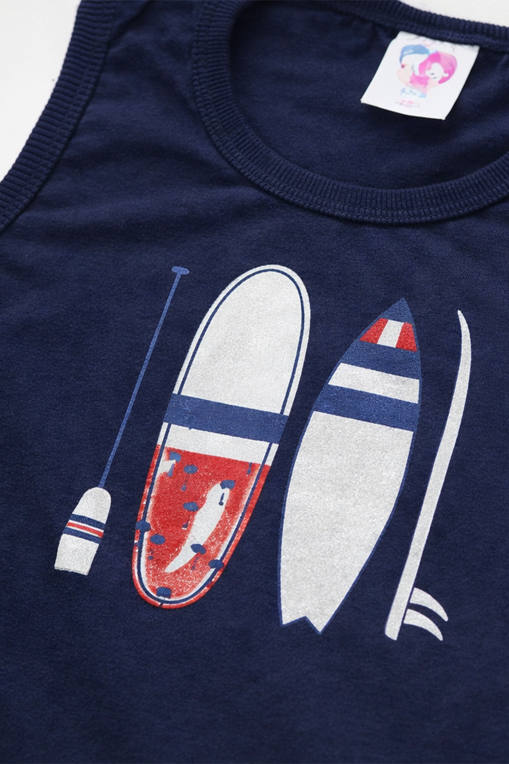 Kit conjuntos infantis masculinos ver&atilde;o regata e shorts